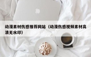 云浮动漫素材伤感推荐网站（动漫伤感视频素材高清无水印）